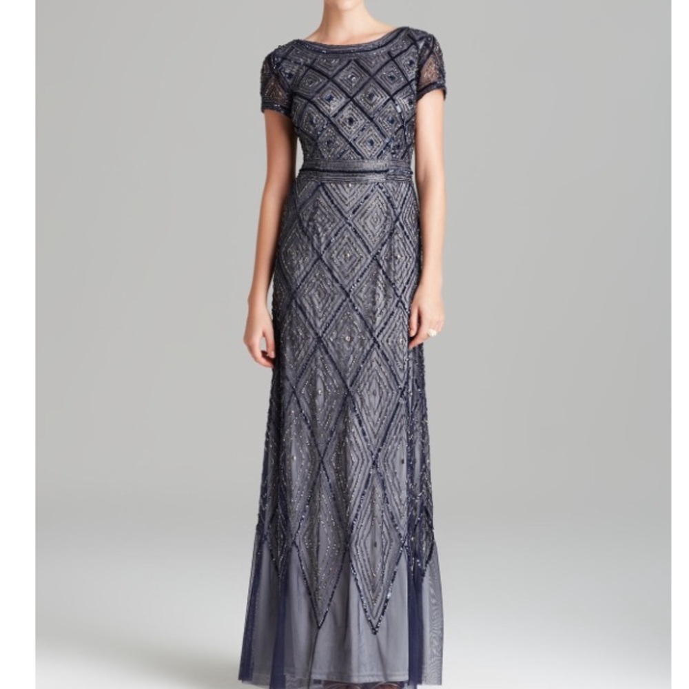 Adrianna Papell Gown